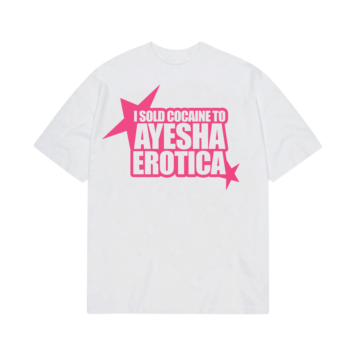 hollywood dream tee (white)