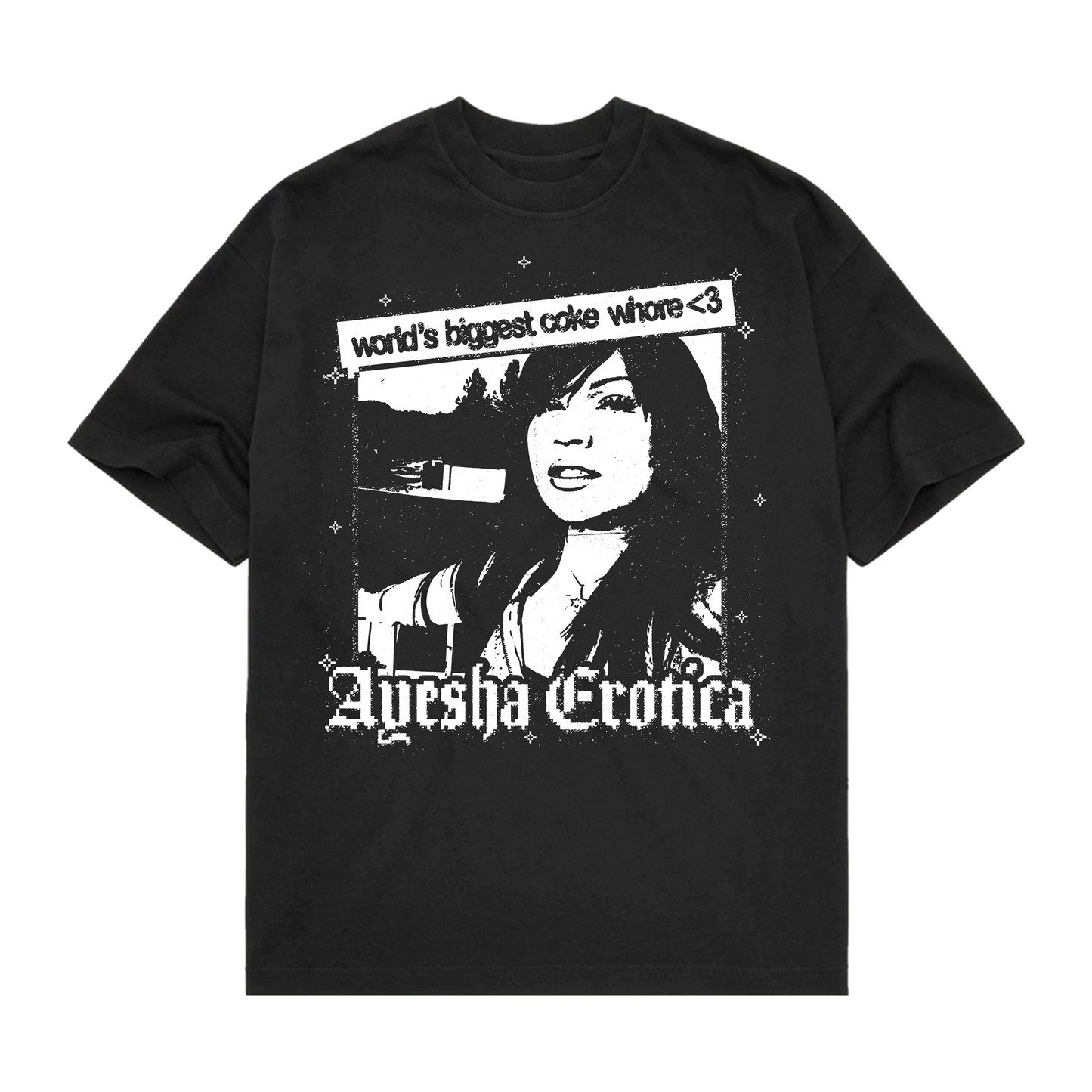 literal legend tee (black)