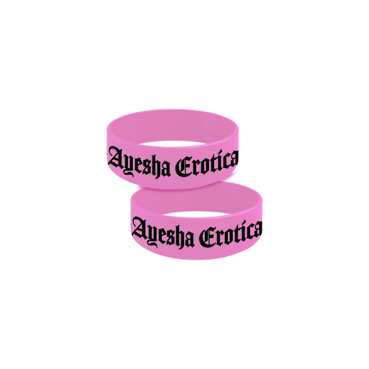 ayesha silicone bracelet