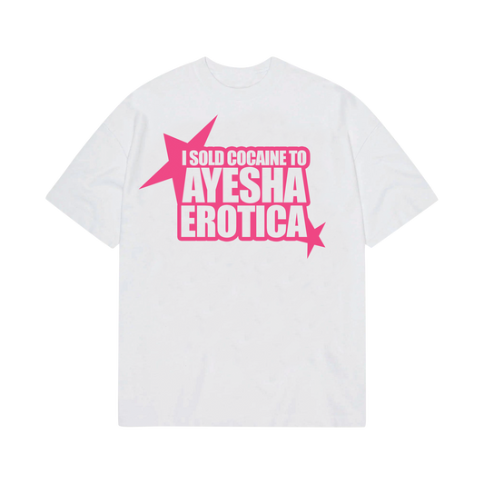 hollywood dream tee (white)