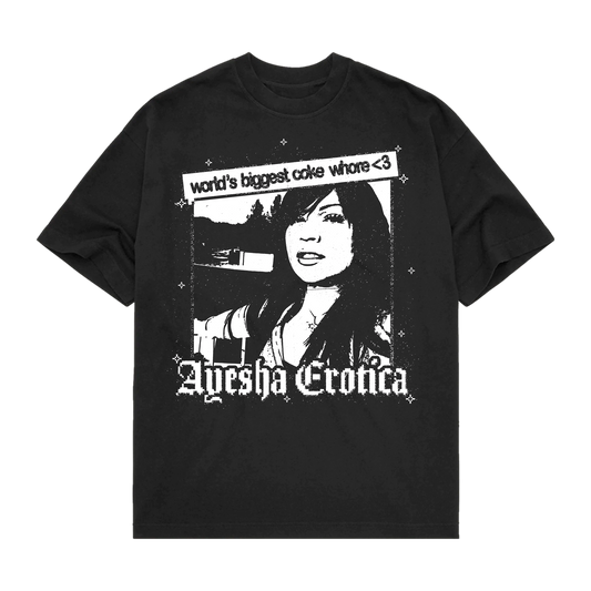 literal legend tee (black)
